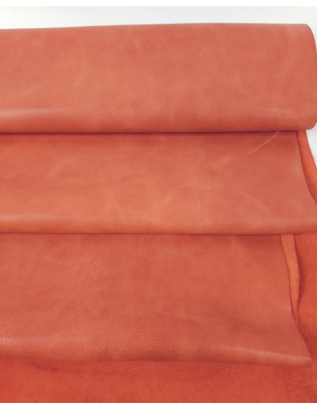 Tigerlily Urago Rustic Distressed Pull Up Burnish Leather