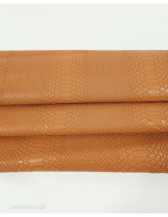 Meerkat Anaconda Embossed Amazing Relief Snake 0Z 1988 Leather 2