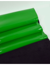 Kelly Green Soft Premium Patent Varnished Leather