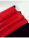Barbados Cherry Soft Milled Premium Patent Varnished Leather