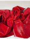 Barbados Cherry Soft Milled Premium Patent Varnished Leather