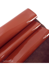 Coconut Shell Soft Premium Patent Varnished Leather