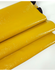 Daylily Soft Milled Premium Patent Varnished Leather 2