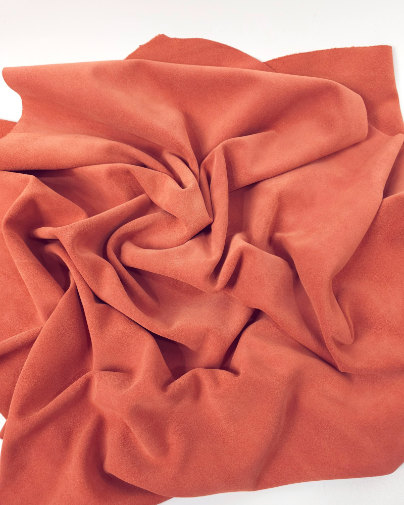 Flamingo Arenal Soft Vitello Suede Leather