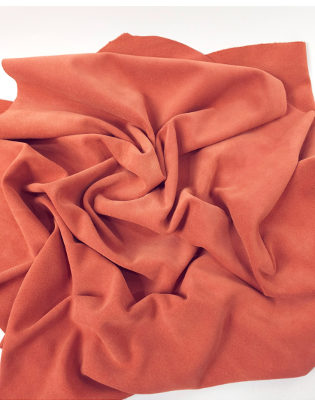 Flamingo Arenal Soft Vitello Suede Leather