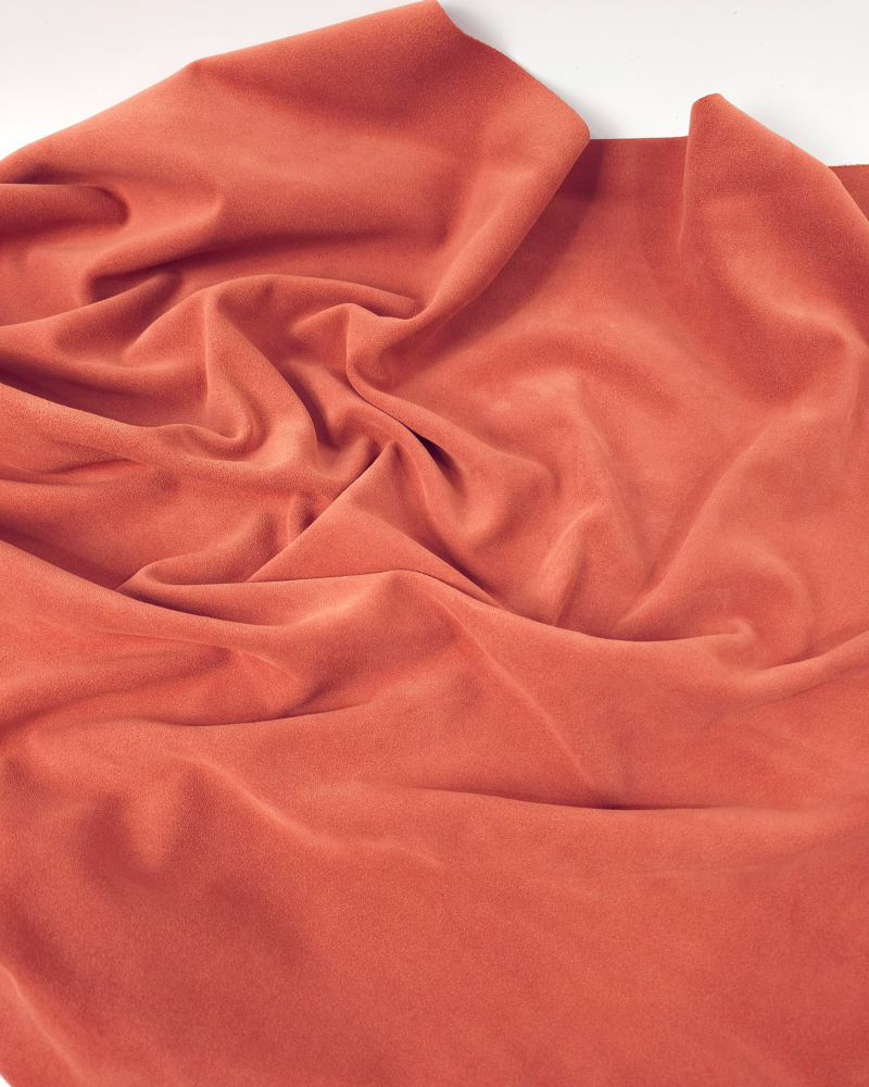 Flamingo Arenal Soft Vitello Suede Leather