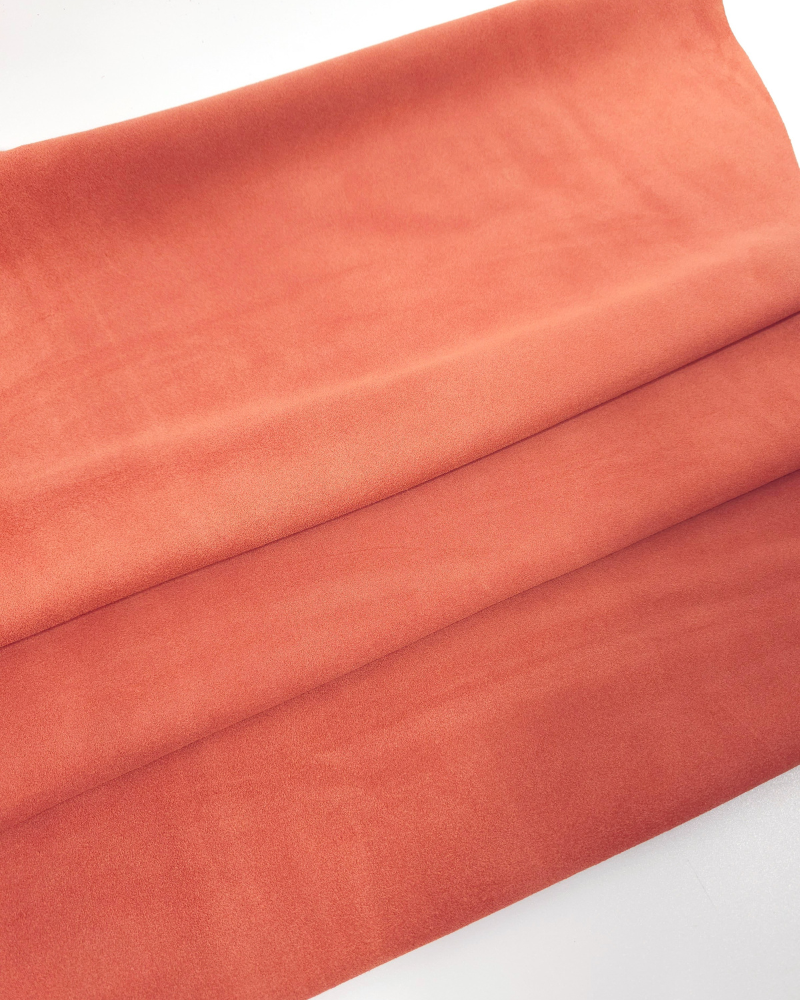 Flamingo Arenal Soft Vitello Suede Leather