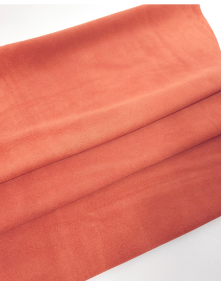 Flamingo Arenal Soft Vitello Suede Leather