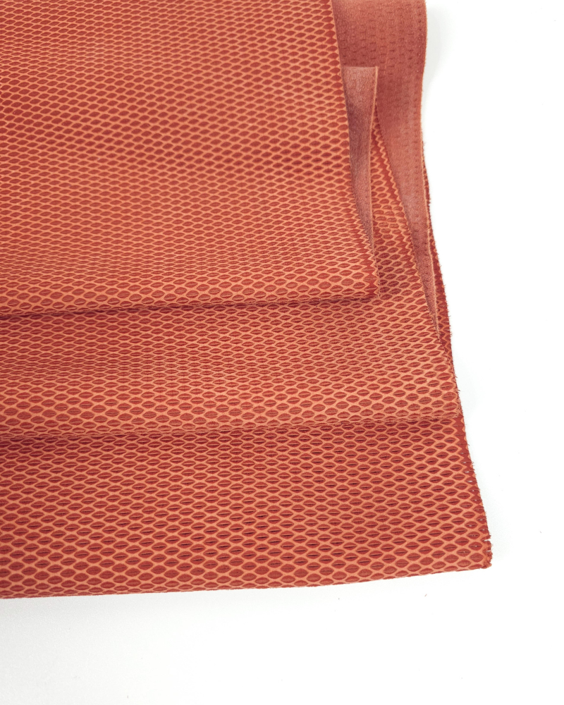 Mango NIT TT Pattern Perforated Soft Leather