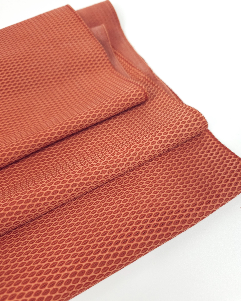 Mango NIT TT Pattern Perforated Soft Leather