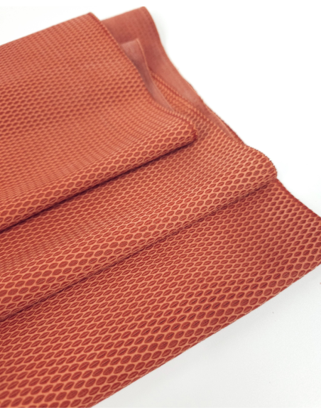 Mango NIT TT Pattern Perforated Soft Leather
