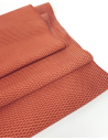 Mango NIT TT Pattern Perforated Soft Leather