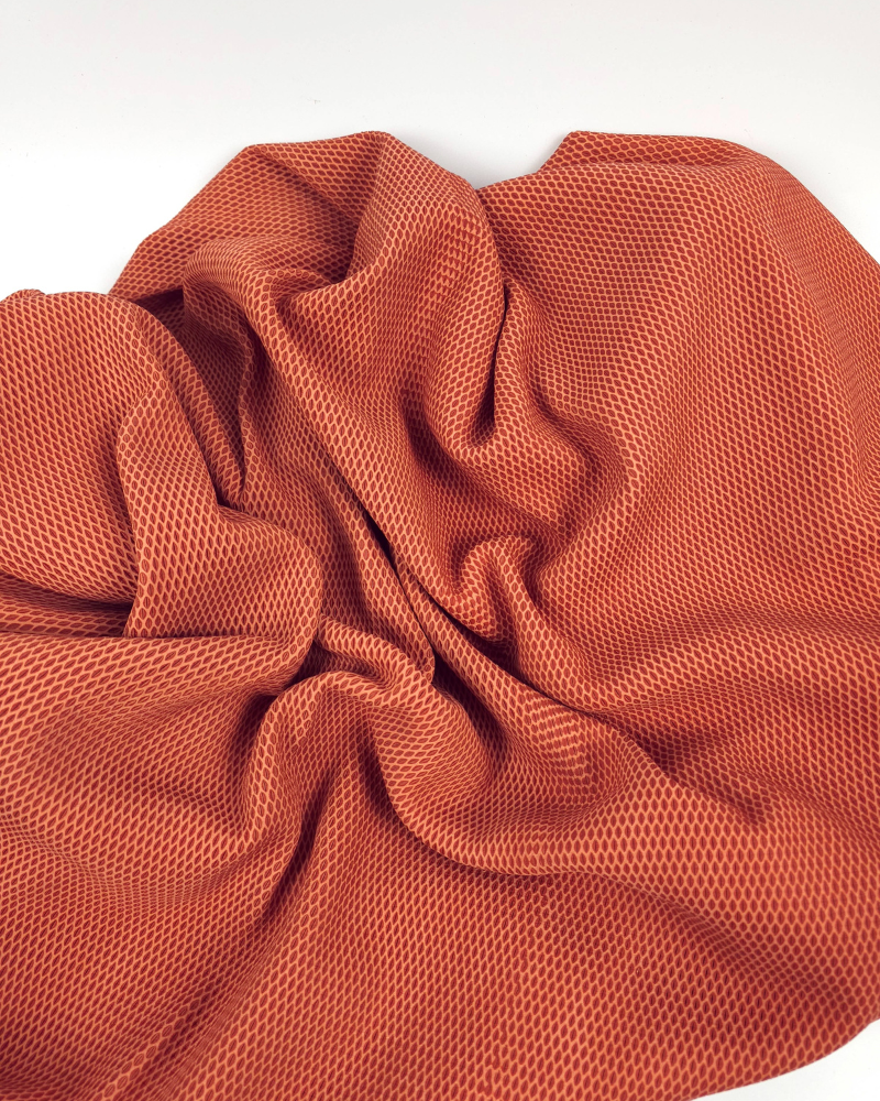 Mango NIT TT Pattern Perforated Soft Leather