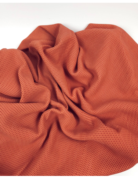 Mango NIT TT Pattern Perforated Soft Leather