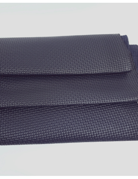 Night Sky Basket Wave Embossed Premium Texture Leather