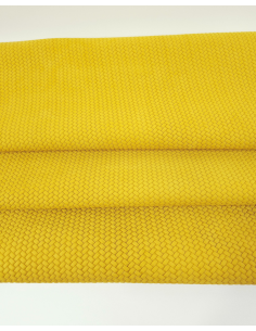 Calendula Braided Tanger Embossed Premium Texture Leather 2