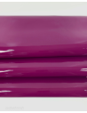 Purple Potion Soft Premium Patent Varnished Leather