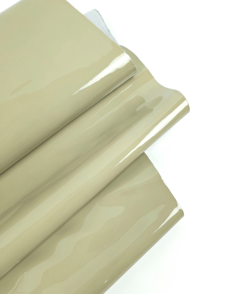 Sage Soft Premium Patent Varnished Leather