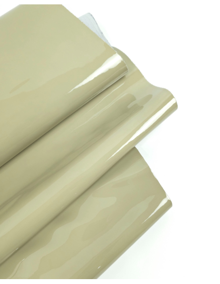 Sage Soft Premium Patent Varnished Leather