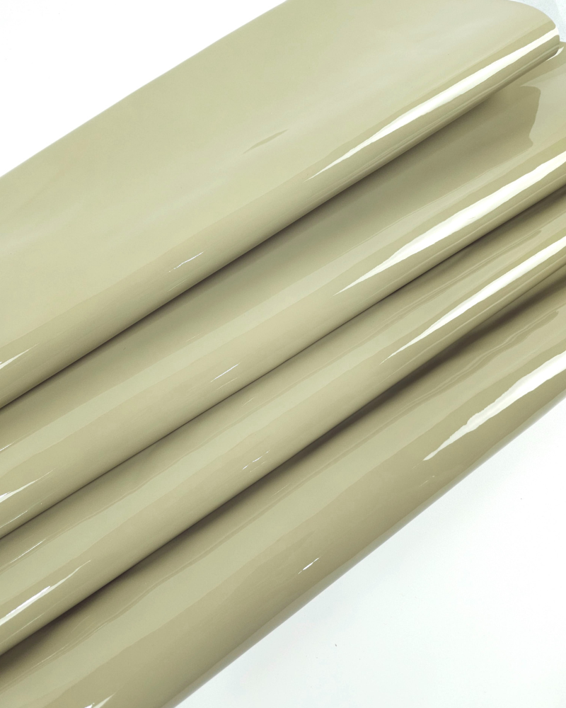 Sage Soft Premium Patent Varnished Leather