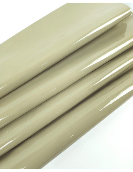 Sage Soft Premium Patent Varnished Leather