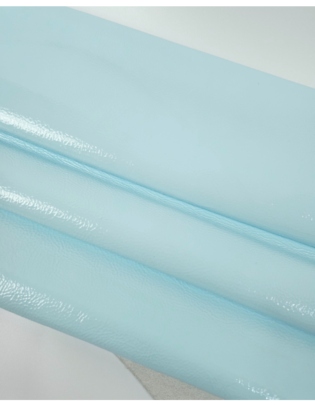 Salt Air Soft Milled Premium Patent Varnished Leather