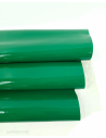 Ultramarine Green Soft Premium Patent Varnished Leather
