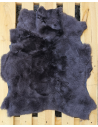 Rabbit Genuine Sheepskin Fur Rug Skin Hide (Thick Hair) Leather