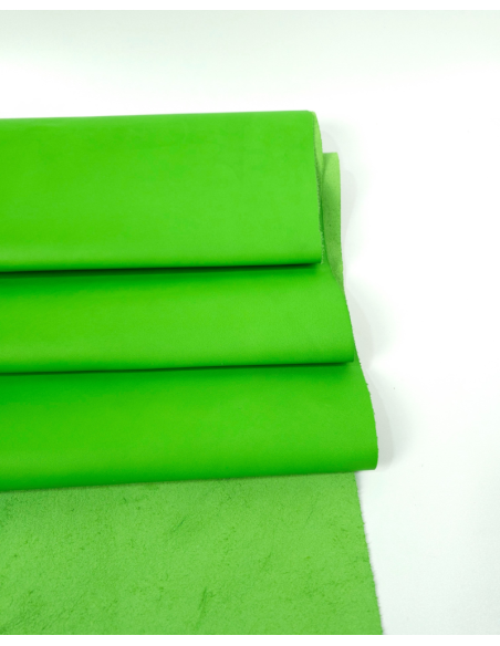 Green Flash Nova Fine Grain Calf Skin Leather