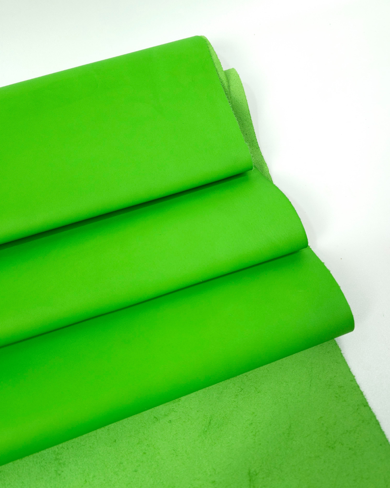 Green Flash Nova Fine Grain Calf Skin Leather
