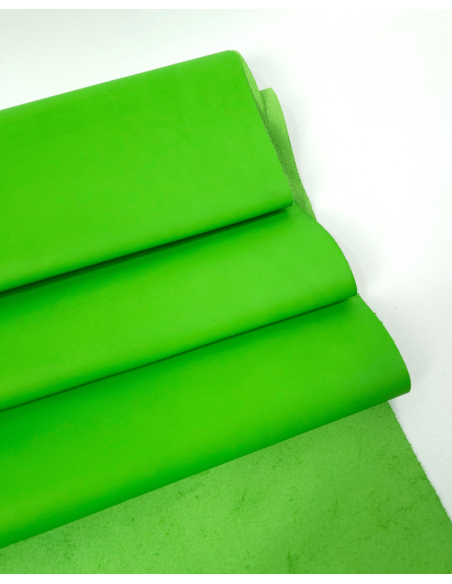 Green Flash Nova Fine Grain Calf Skin Leather