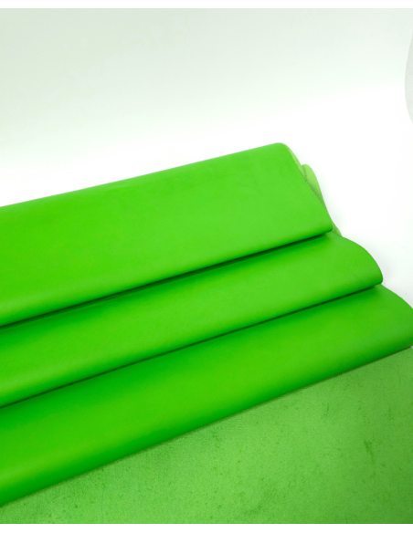Green Flash Nova Fine Grain Calf Skin Leather