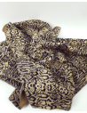 Snake Cavallino Calfskin Hair on Hide Leather (Animal Print)