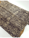 Snake Cavallino Calfskin Hair on Hide Leather (Animal Print)