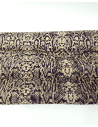 Snake Cavallino Calfskin Hair on Hide Leather (Animal Print)