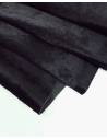 Black Cavallino Calfskin Hair on Hide Leather