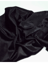 Black Cavallino Calfskin Hair on Hide Leather