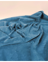 Petrol Arenal Soft Vitello Suede Leather