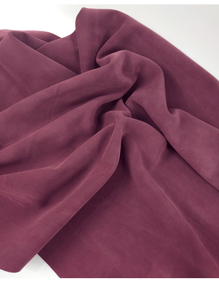 Mellow Mauve Berlin Waterproof Suede Leather