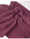Mellow Mauve Berlin Waterproof Suede Leather
