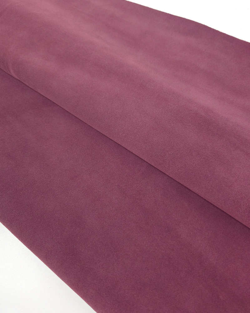 Mellow Mauve Berlin Waterproof Suede Leather