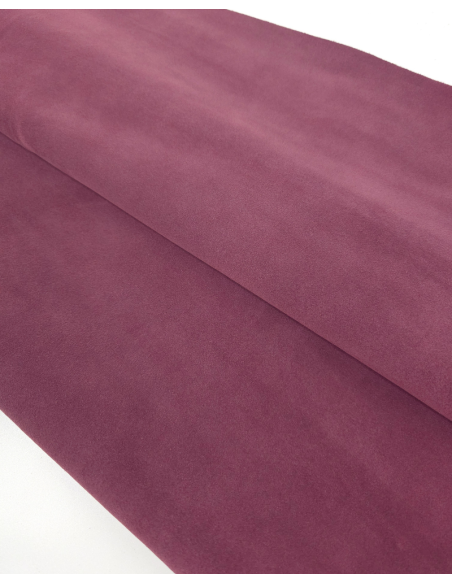 Mellow Mauve Berlin Waterproof Suede Leather