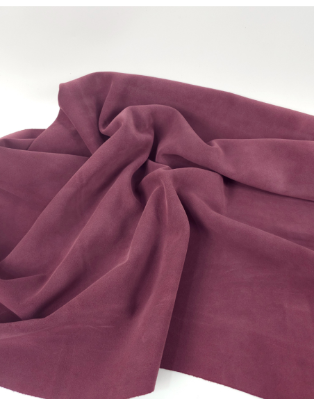 Mellow Mauve Berlin Waterproof Suede Leather