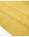 Bright Gold Arenal Soft Vitello Suede Leather