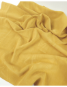 Bright Gold Arenal Soft Vitello Suede Leather