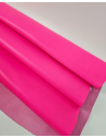 Pink Neon Nova Fine Grain Calf Skin Leather
