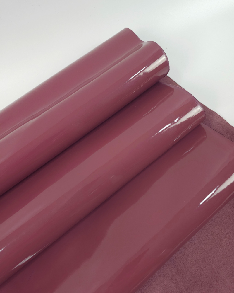 Deco Rose Soft Premium Patent Varnished Leather