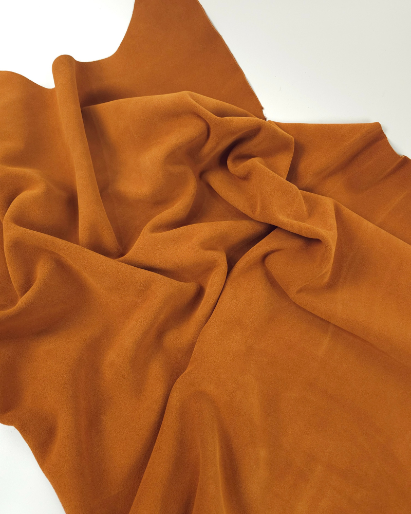 Amber Berlin Waterproof Soft Suede Hidrofugated Leather