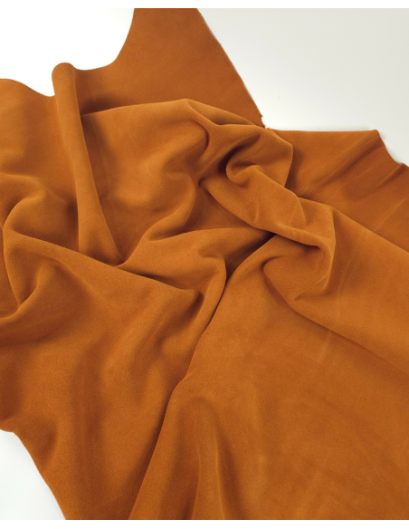 Amber Berlin Waterproof Soft Suede Hidrofugated Leather