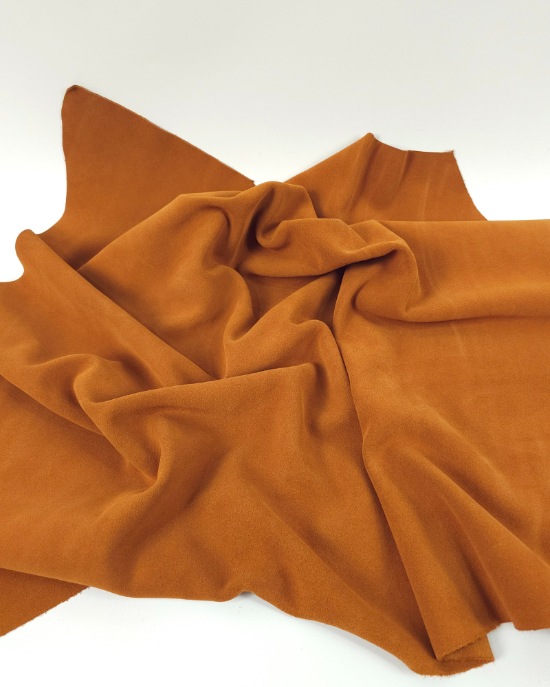Amber Berlin Waterproof Soft Suede Hidrofugated Leather